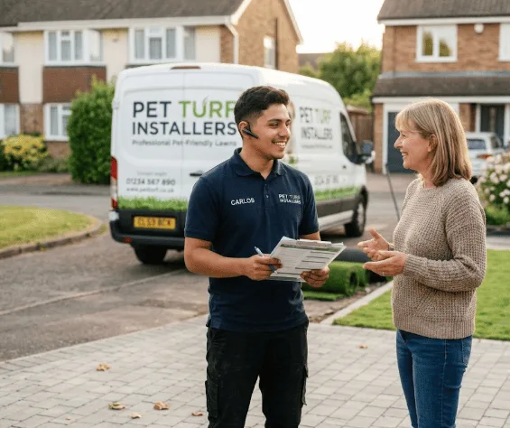 Pet Turf Installation Twining, MI FAQs